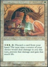 MTG magic cards 1x x1 Light Play, English Cho-Arrim Alchemist Mercadian Masques