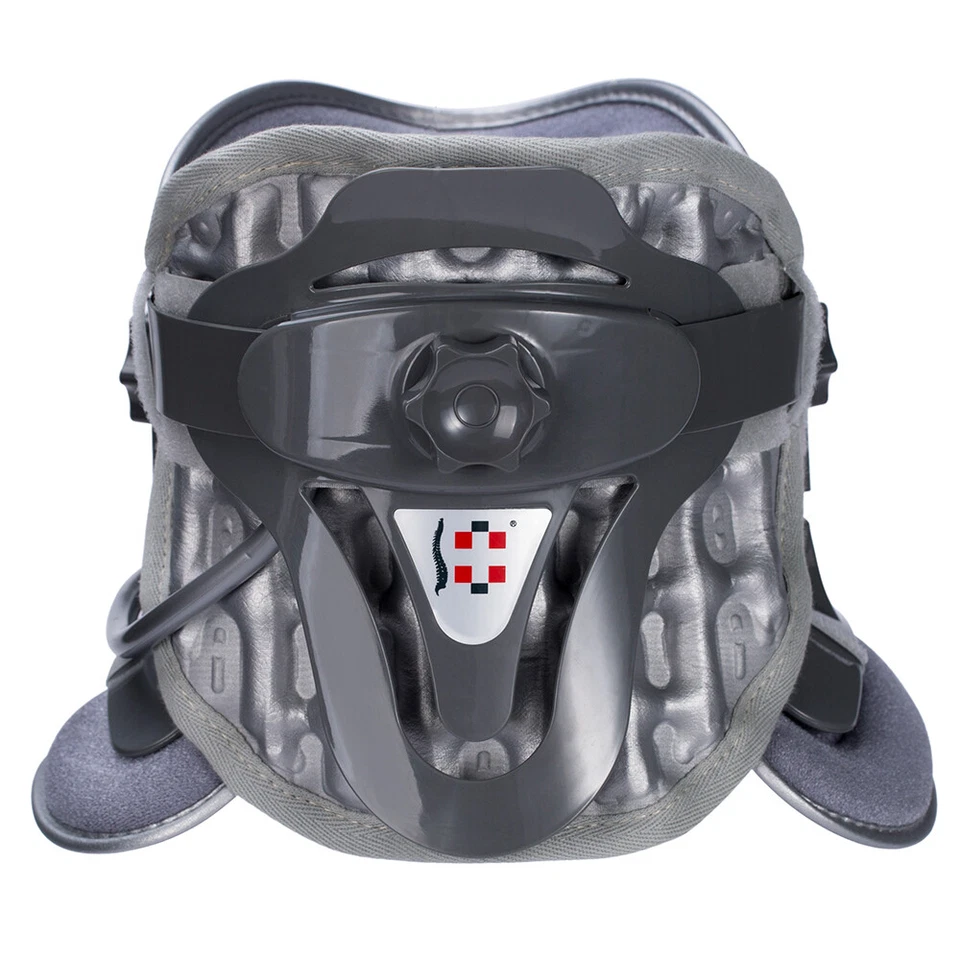 *NUEVO* DISPOSITIVO DE TRACCIÓN CERVICAL CAMILLA/CORRECTOR ALIVIO COLUMNA VERTEBRAL Y CUELLO Foto 1 de 4