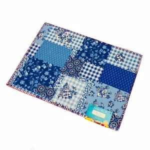 The Pioneer Woman Heritage Patchwork Floral Gingham Reversible Single Placemat  - Picture 1 of 5