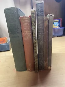 Antique book collection American History , Educational, Rhymes , Poetry - Picture 1 of 4