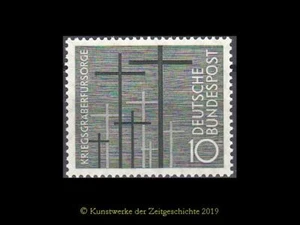 Bund BRD 1956 Michel 248 Kriegsgräberfürsorge sauber postfrisch ** - Bild 1 von 1