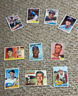 RARE VINTAGE BASEBALL CARDS COLLECTION most 50's 60's MLB trading cards