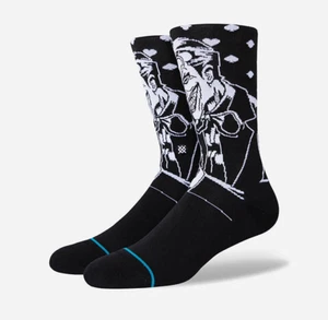 Calcetines Stance The Joker DC Comic Batman Crew Unisex Talla Mediana M (6-8.5) W (8-10.5) - Imagen 1 de 9