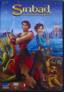 DVD SINBAD LA LEGENDE DES SEPT MERS - Tim JOHNSON / Patrick GILMORE - Picture 1 of 1