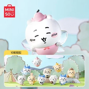 MINISO Chiikawa Series Happy Partner Confirmado Caja Ciega Figura Juguetes Regalo Muñeca! - Imagen 1 de 27