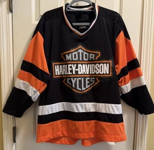 Harley Davidson Hockey Trikot, Größe M - Bild 1 von 3