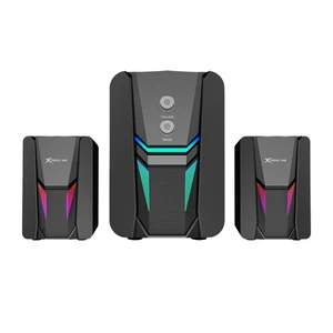 XTrike Me SK-612 2.1 RGB Sistema di altoparlanti da gioco 11 W bassi - PC/PS5/Xbox - Foto 1 di 6