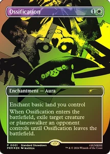 Ossification (Standard Showdown) (Borderless) Foil Mtg Magic English - Picture 1 of 1