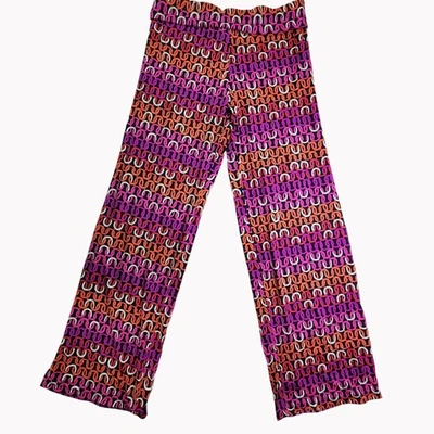 Брюки для плавания Trina Turk Echo с цепочкой звеньями большие разноцветные нейлон спандекс - Изображение 1 из 4