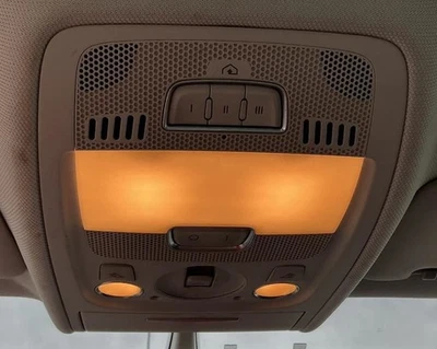 Front Roof Console Gray With Sunroof Coupe Fits 08-17 AUDI A5 801039 — 第 1/4 张图片