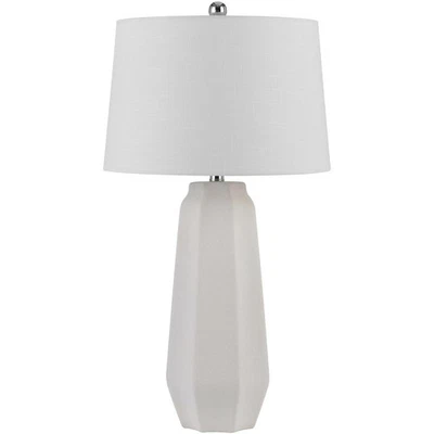 Настольная лампа CAL Lighting & Accessories BO-3159TB-2-BE Drayton песочно-белая - Изображение 1 из 4