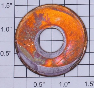 Lionel 1041-13 Transformer Rectifier Disc (12) - Picture 1 of 2