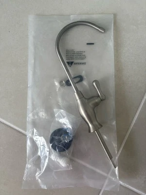 iSpring Lead-Free Water Filtration Reverse Osmosis Faucet Brushed Nickel - Image 1 of 4