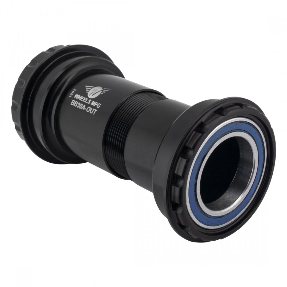 Wheels Manufacturing BB30A Outboard Bottom Bracket for 22/24mm Cranks, Aluminum - Image 1 of 1