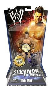 WWE THE MIZ 1 OF 1000 SIGNED SURVIVOR SERIES CHASE GOLD BELT WITH JSA COA RARE - Picture 1 of 6