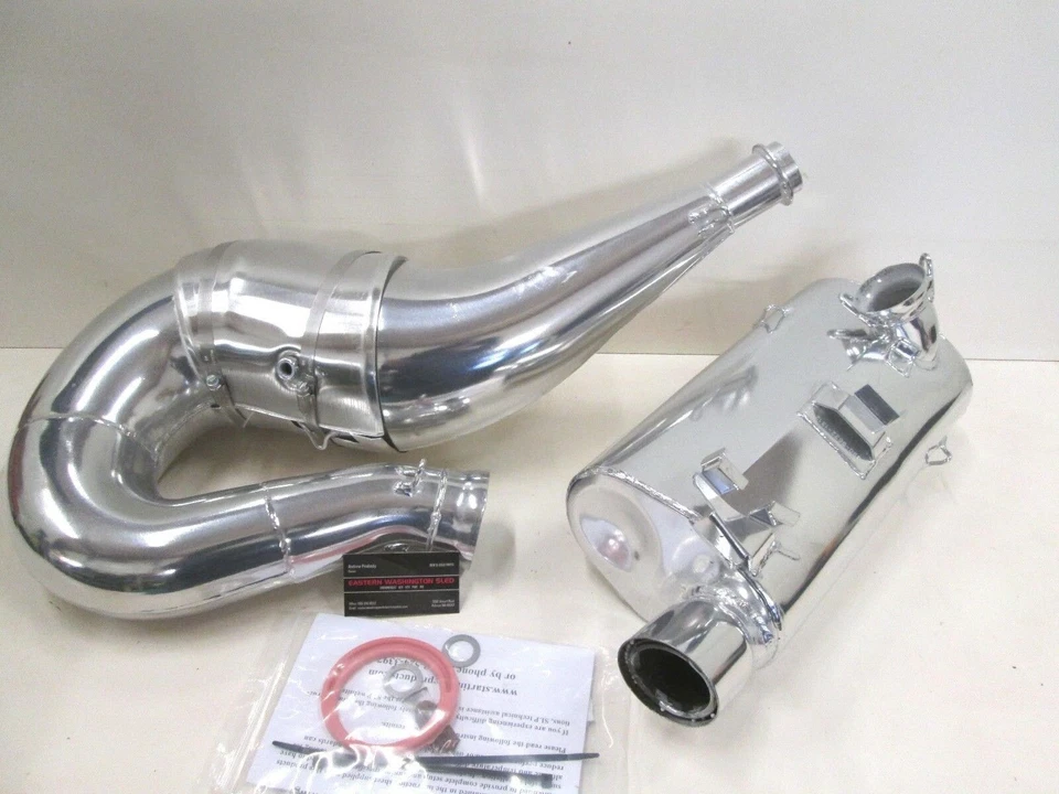 POLARIS RMK, SWITCHBACK, ASALTO 800 SLP TUBO DE ESCAPE, SILENCIADOR 2013-2015 Foto 1 de 1