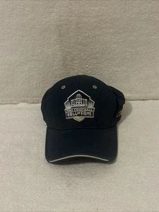 VTG Pro Football Hall of Fame NFL Reebok Baseball Hat Blue One Size FREE SHIP - Picture 1 of 9
