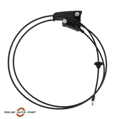 Cable y mango de liberación de pestillo de capó para Dodge Ram 1500 2500 3500 1994-2005 EE. UU. Foto 1 de 4