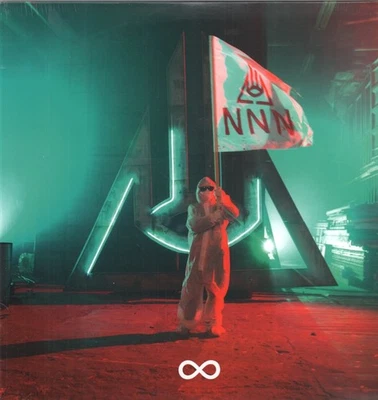 Black Futures Never Not Nothing LP vinyl Europe Music For Nations 2019 red vinyl - Bild 1 von 2