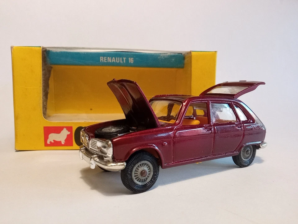 Corgi Toys Renault 16 art. 260 scala 1/43 MIB in Scatola Originale - Immagine 1 di 4