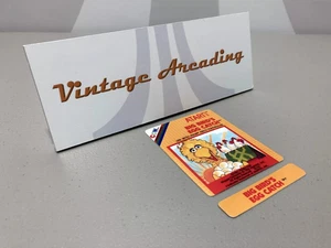 Big Bird's Egg Catch Replacement Game Label - Picture 1 of 1