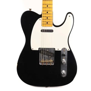 Fender Custom Shop 60 Aniversario Telebración Limitada Esquire Reliquia Negro 2010 - Imagen 1 de 12