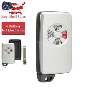 For 2005 2006 2007 Toyota Avalon Smart Keyless Entry Remote Key Fob Case Shell - Picture 1 of 7