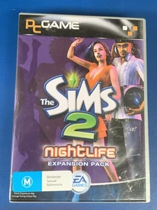 PC GAME. THE SIMS 2 NIGHTLIFE EXPANSION PACK. AN EPIC NIGHT OUT WITH YOUR SIMS. - Picture 1 of 9