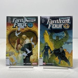 Fantastic Four Vol 1 + 2 by Dan Slott TPB - Imagen 1 de 12
