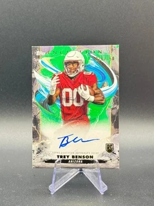 2024 Topps Inception - Trey Benson 'Rookie Autograph' - #RA-TB - /150 - Picture 1 of 3