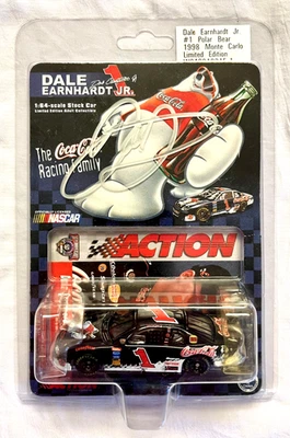 Coche Coca Cola Dale Earnhardt Jr NASCAR 1998 1:64 Diecast #1 autografiado firmado Foto 1 de 4