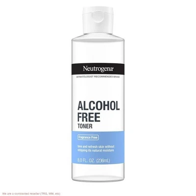Tónico facial diario suave sin alcohol Neutrogena - sin fragancia - 8 fl oz Foto 1 de 4