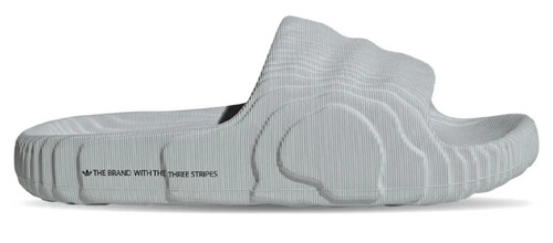 Adidas Originals Island Club Adilette 22 sandali sliders da uomo grigio freddo