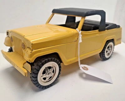 Jeep Tonka 1960 bonito original Foto 1 de 4