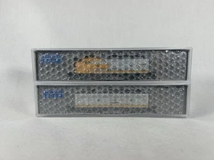 N Kato DCC Ready Santa Fe Yellowbonnet Freight F7AB Locomotive Set Brand New - Picture 1 of 17