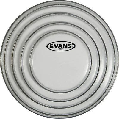 Evans MX White Tenor Head 8 in. - Image 1 of 4