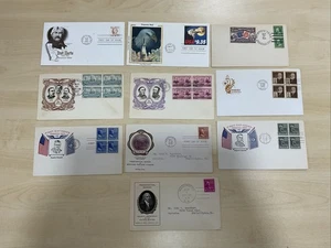 Artículos X10 de colección de Estados Unidos FDC 1930/40 *141 - Imagen 1 de 22