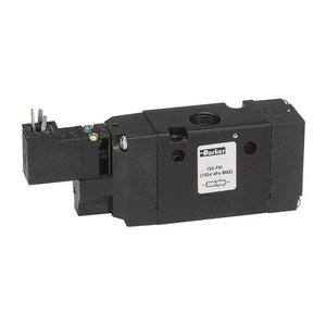 PARKER B6V2BB553A Solenoid Air Con Valve,Three-Way,145 psi 3FDL7 - Picture 1 of 1