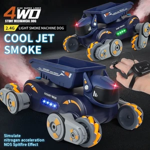 360°Rotating Robot Toys 4WD Remote Control FX Spray Children's Holiday Gift - Picture 1 of 10