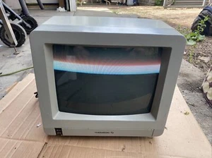 Originale, Vintage, Thomson, CM 36512 VI, Monitor a colori, Corde Originali, Funzionante - Foto 1 di 12