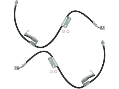 For 2010-2016 Chevrolet Express 4500 Brake Hose Set Front 95754JXCW 2011 2012 - Image 1 of 2