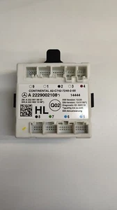 MERCEDES W205 RHD Rear Left Door Control Module A2229002108 - Picture 1 of 2