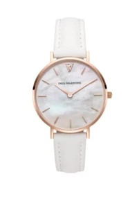 Paul Valentine Armbanduhr limitierter Restposten Edelstahl rosegold - Neu - Bild 1 von 4