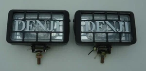 2PCS OFF ROAD LIGHT TRUCK DRIVING/FOG LIGHT WITH GRILLE GUARD - Foto 1 di 1