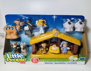 Fisher-Price Little People Christmas Story Natività Set 10 Personaggi Nuovo - Foto 1 di 5