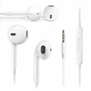 Earphones for Apple iPhone 6 6s Plus 5s iPad Headphones Handsfree With Mic 3.5MM - Picture 1 of 6