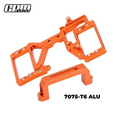 GPM 7075 Alloy Servo Mount Set For PROBOAT 1/6 24" Jetstream Jet Boat Mojo - Image 1 of 4