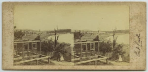 Stereoanlage 1860-70. Australien. Australien. Curtis Port. - Bild 1 von 2