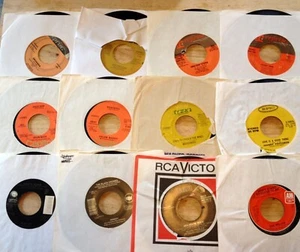 24 Miscellaneous 45's See Pics (Set 1) - Imagen 1 de 2