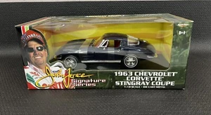 1963 CHEVROLET CORVETTE AMERICAN MUSCLE JOHN FORCE SIGNATURE SERIES 1:18 SCALE - Picture 1 of 4